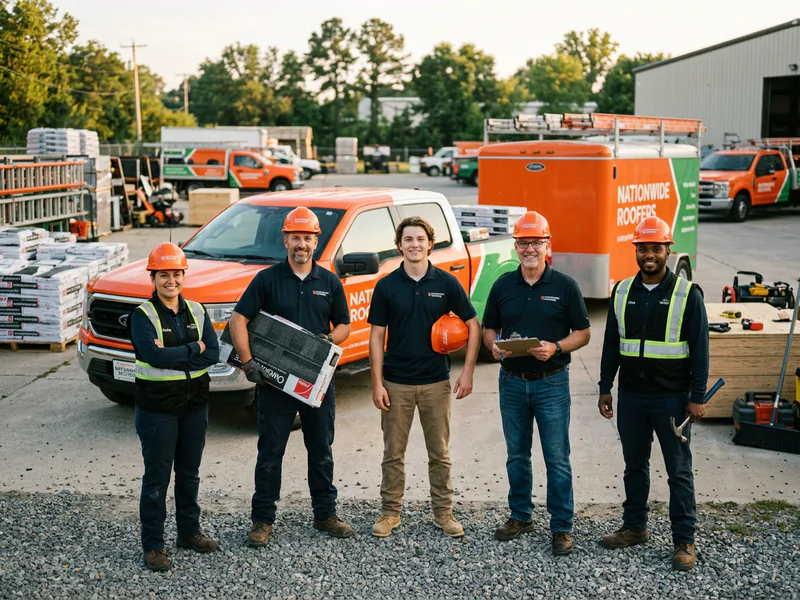 Natiowide Roofers - roof installation in Buckeye near me
